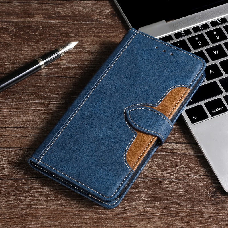 Flip Stand Leather Case for Apple